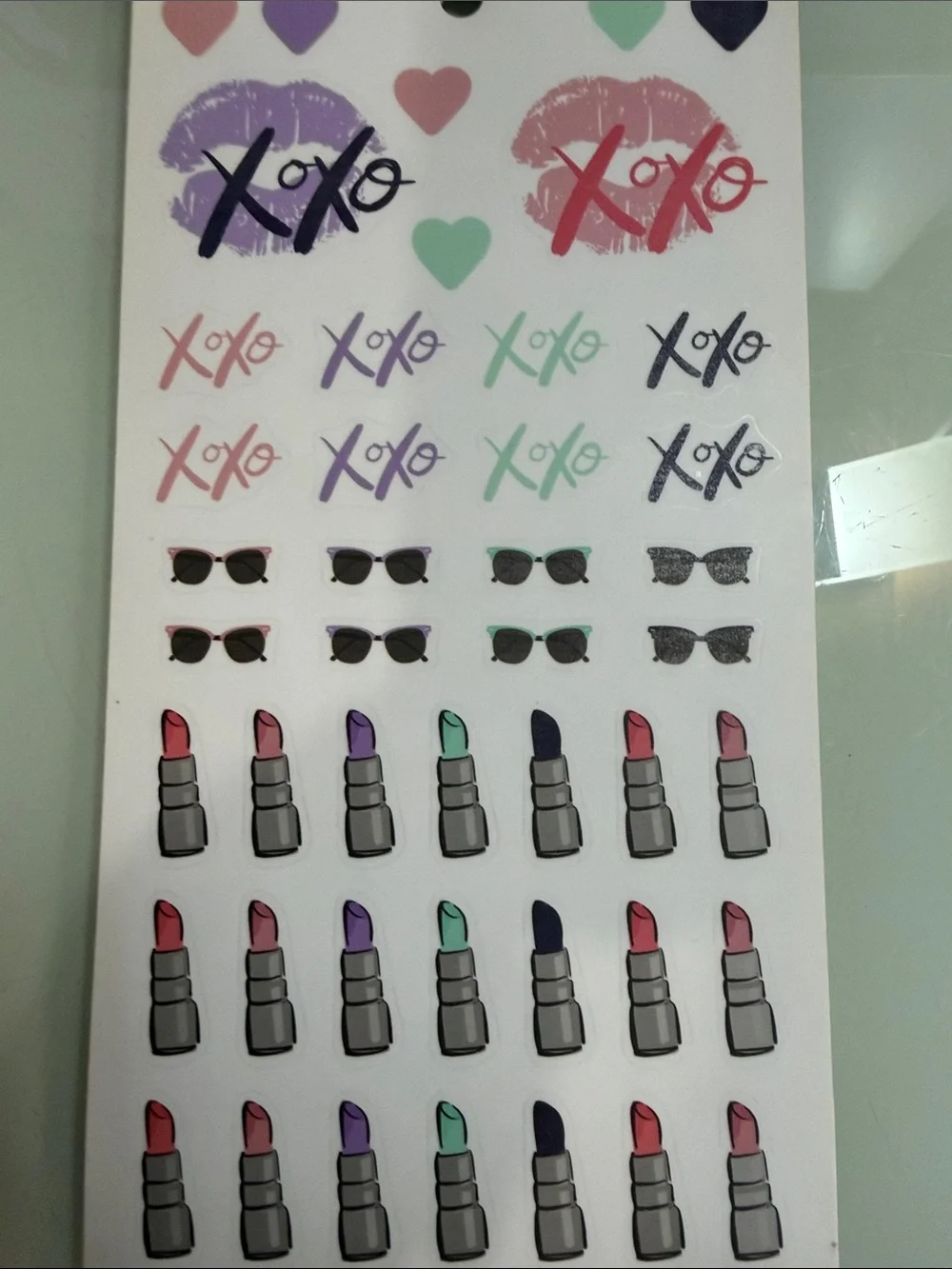 The Happy Planner- Glam Girl Mini Sticker Book